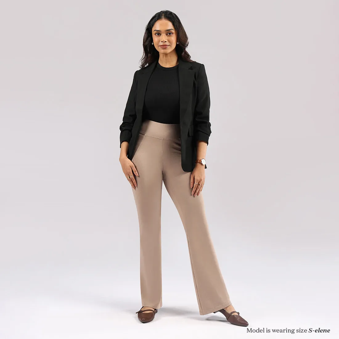AM:PM Cotton Flare Pants Tall
