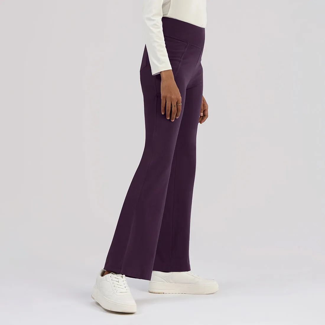 AM:PM Cotton Flare Pants Tall