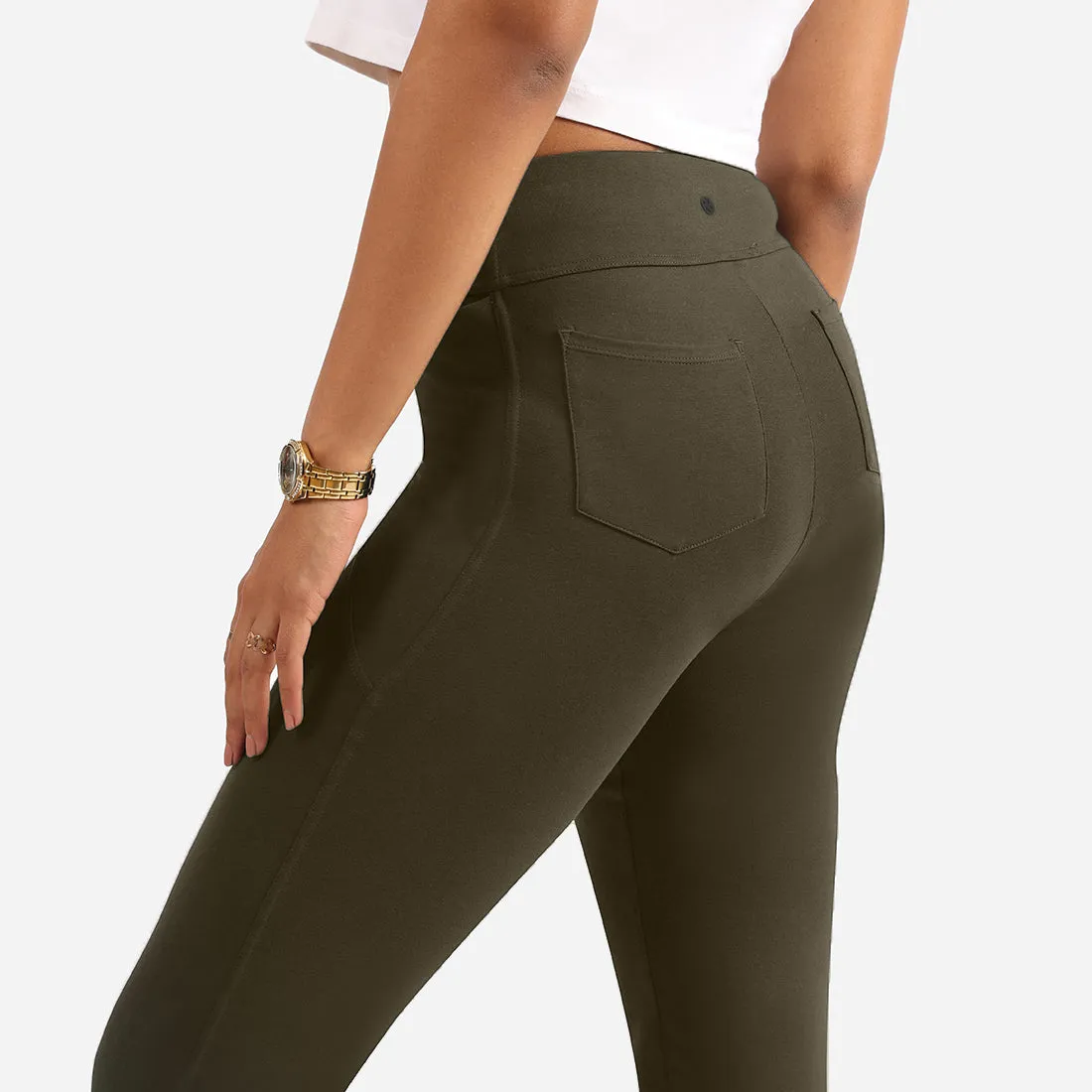 AM:PM Cotton Flare Pants Tall