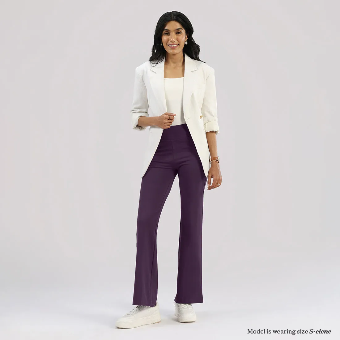 AM:PM Cotton Flare Pants Tall
