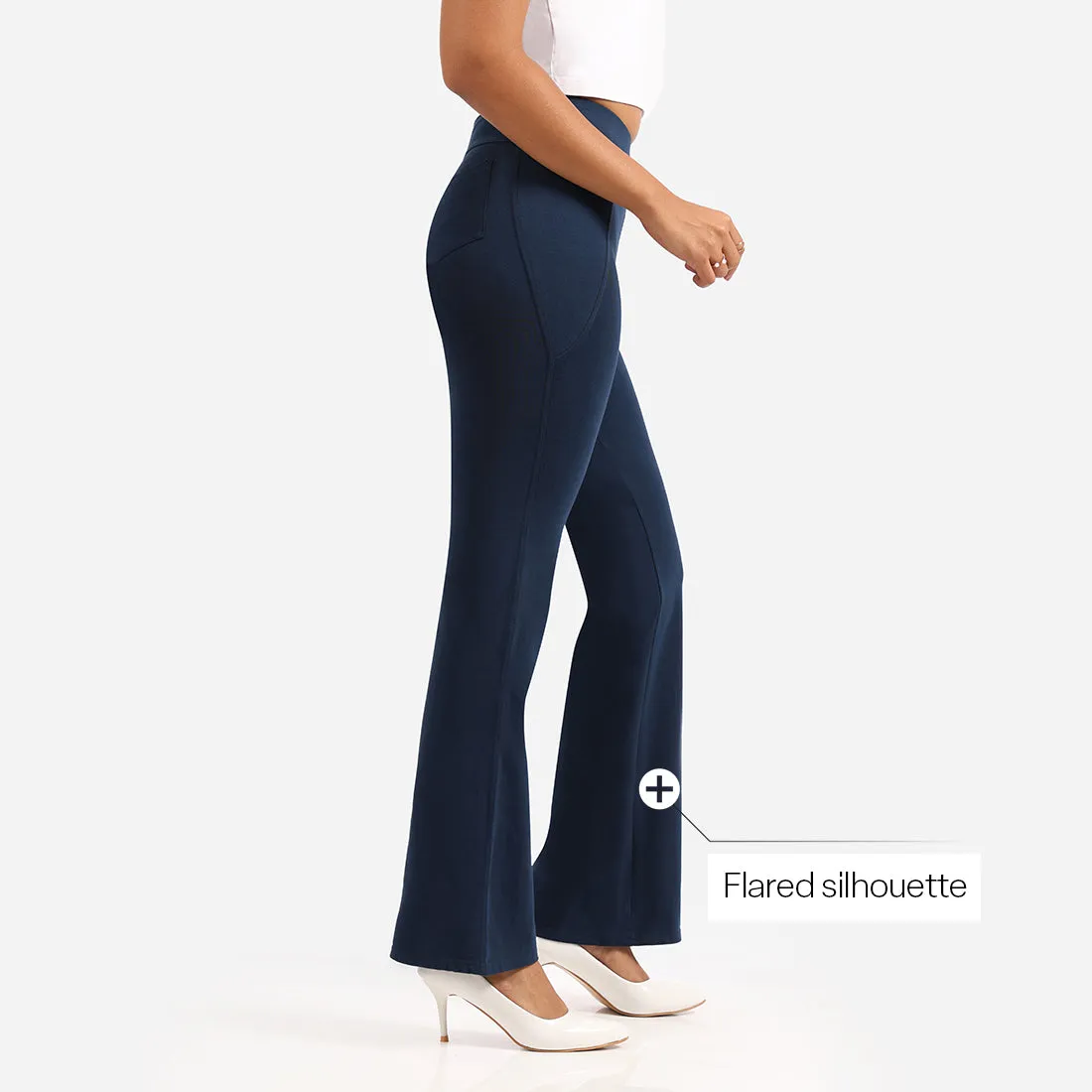 AM:PM Cotton Flare Pants Tall