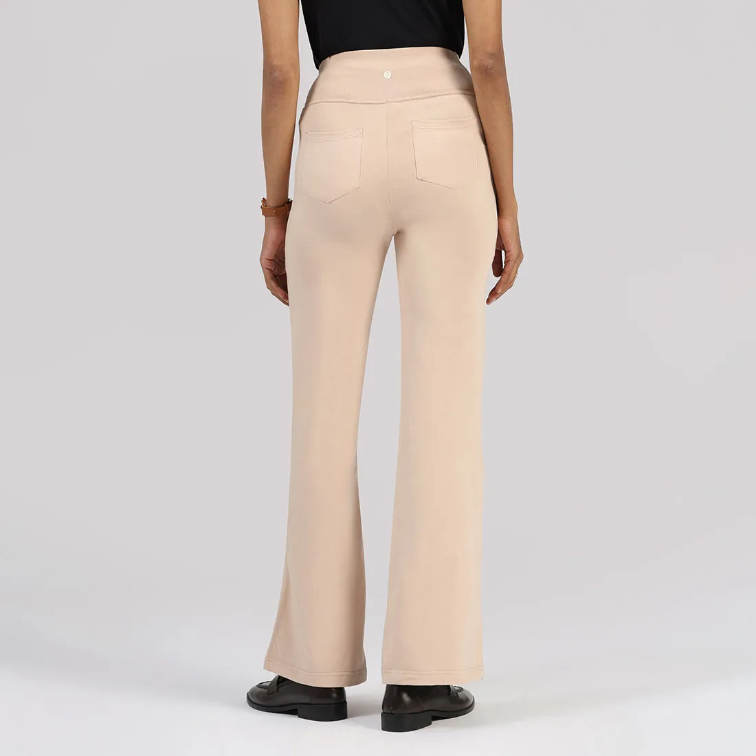 AM:PM Cotton Flare Pants Tall