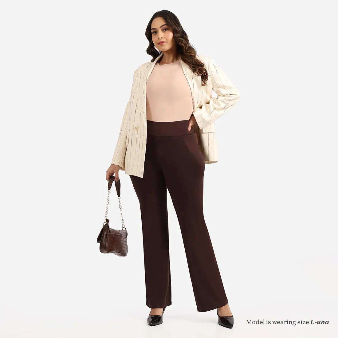 AM:PM Cotton Flare Pants Tall