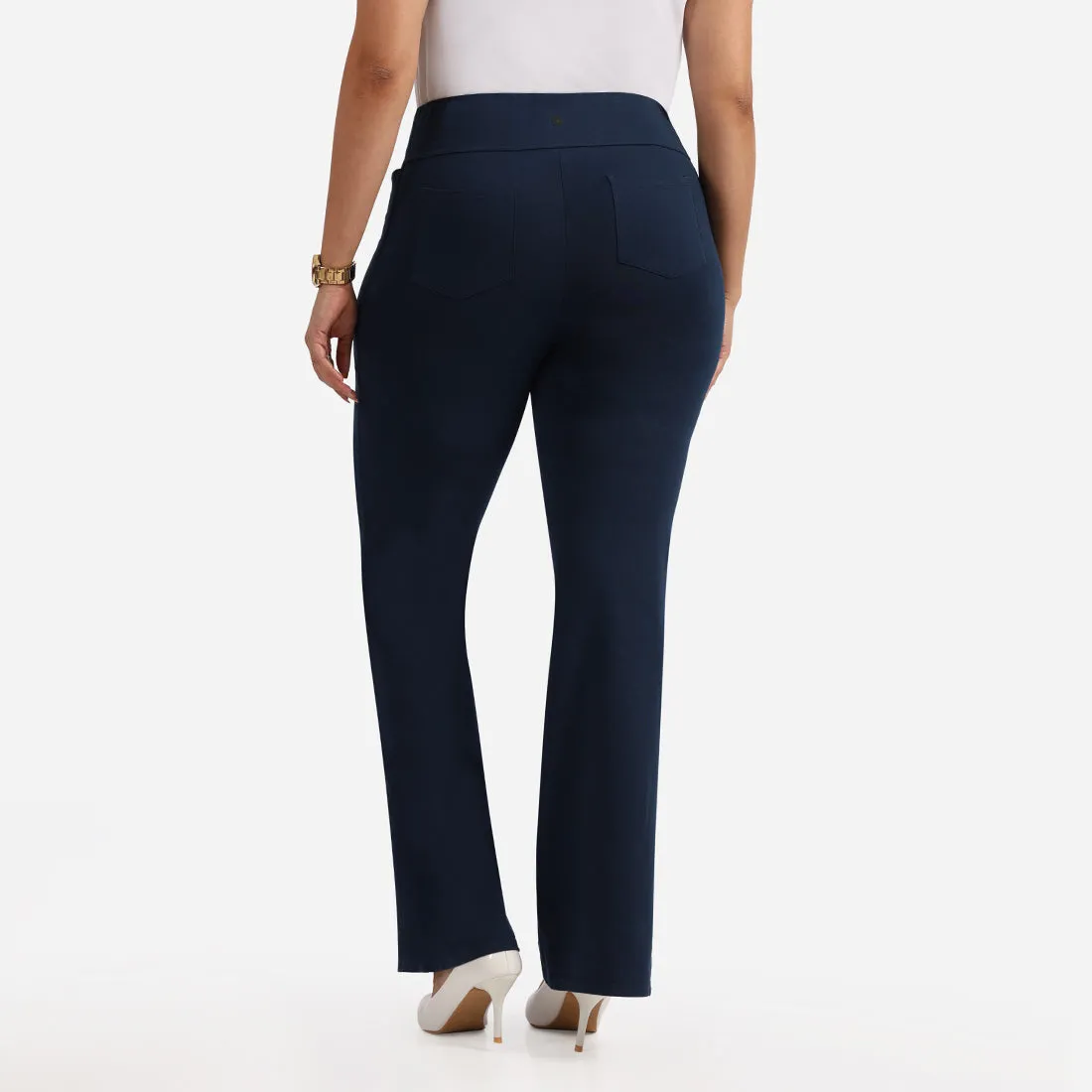AM:PM Cotton Flare Pants Tall