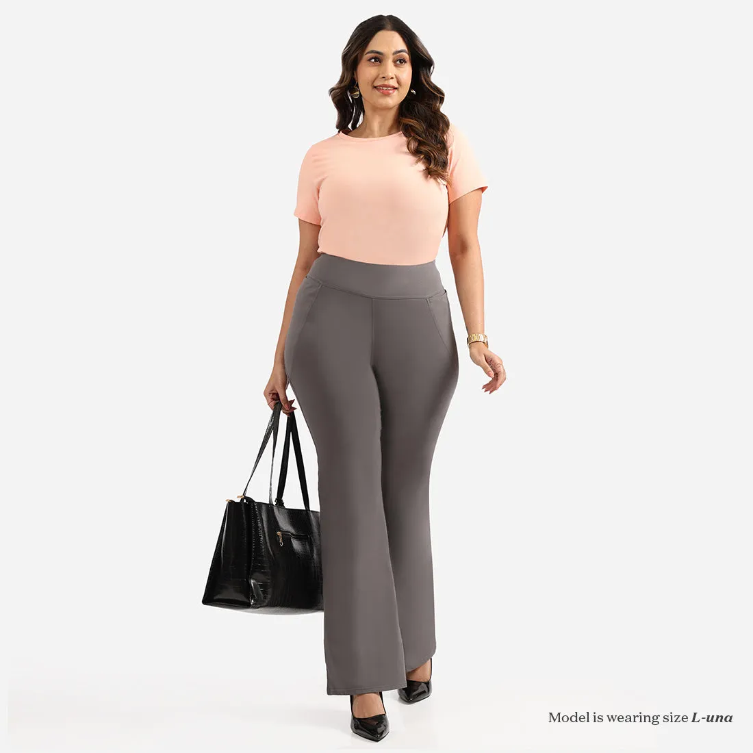 AM:PM Cotton Flare Pants Tall