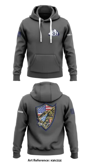 Anchorage Swat Store 1  Core Men's Hooded Performance Sweatshirt - kmvzGE