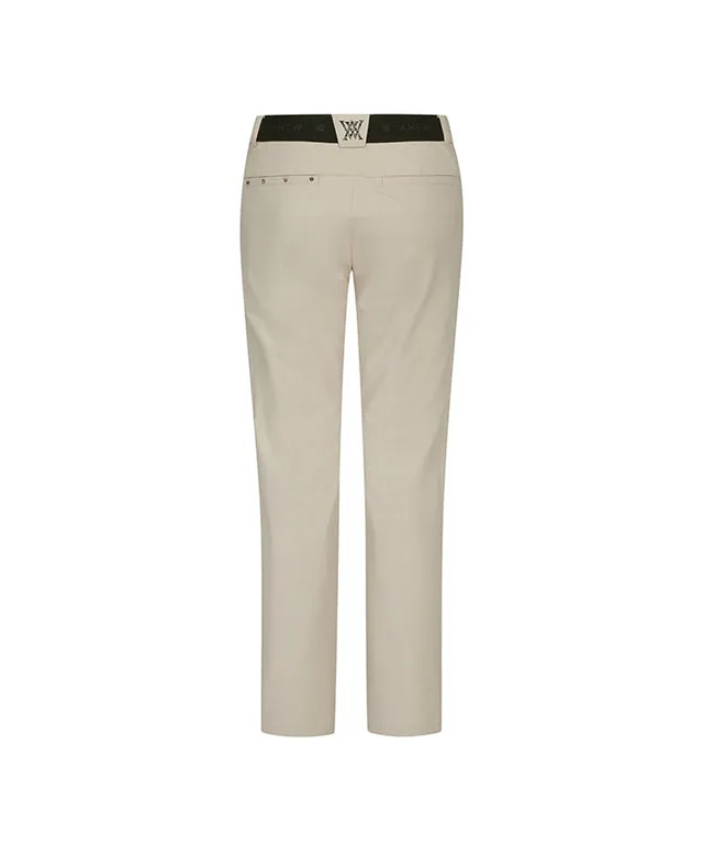 ANEW Golf: Men Side Punching Ventilation Long Pants- 3 colors