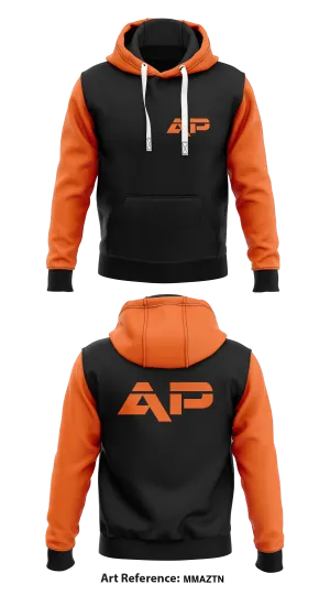 AP Store 1 Core Men's Hooded Performance Sweatshirt - MmaZtn