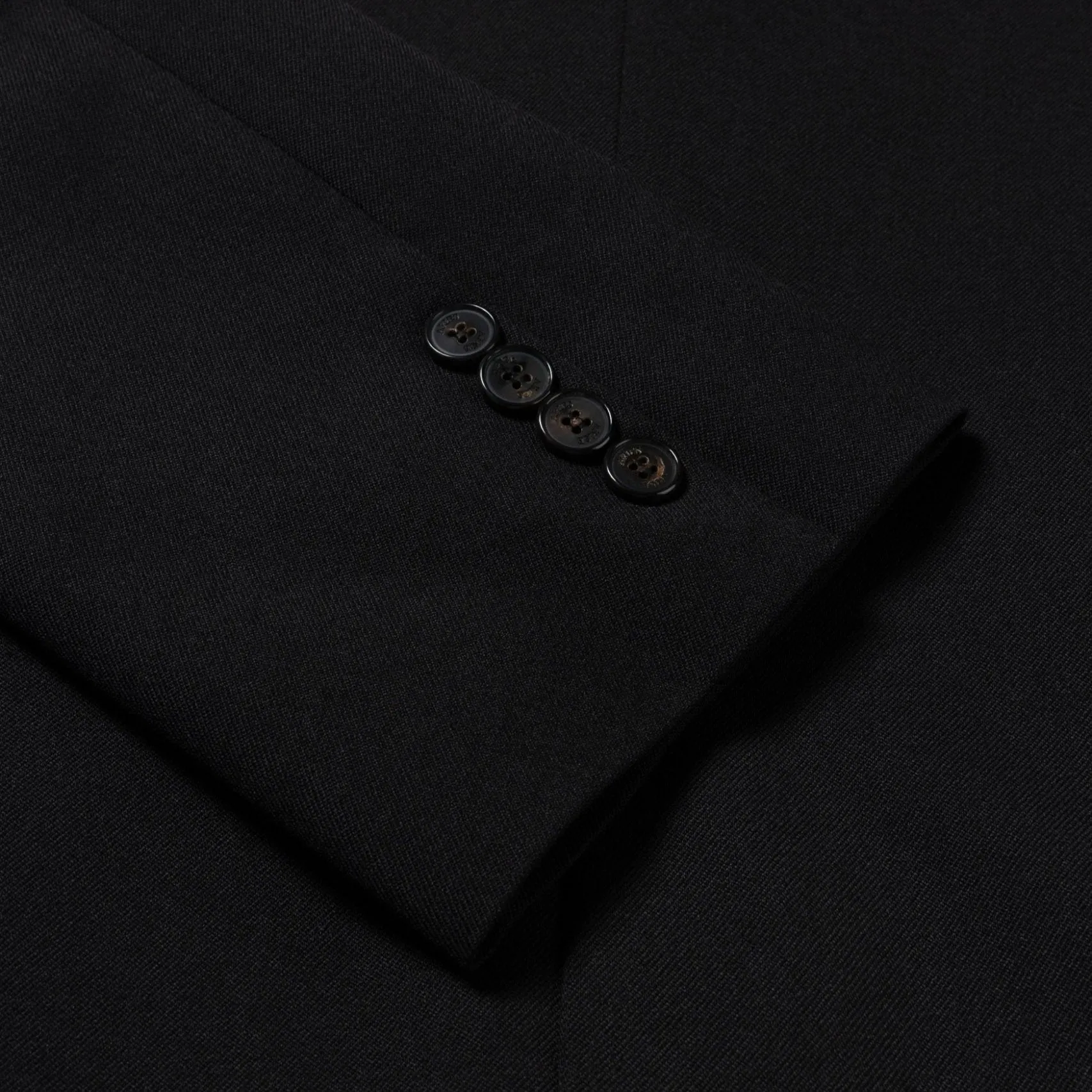 Aries Two Tone SB Tailored Jacket Black