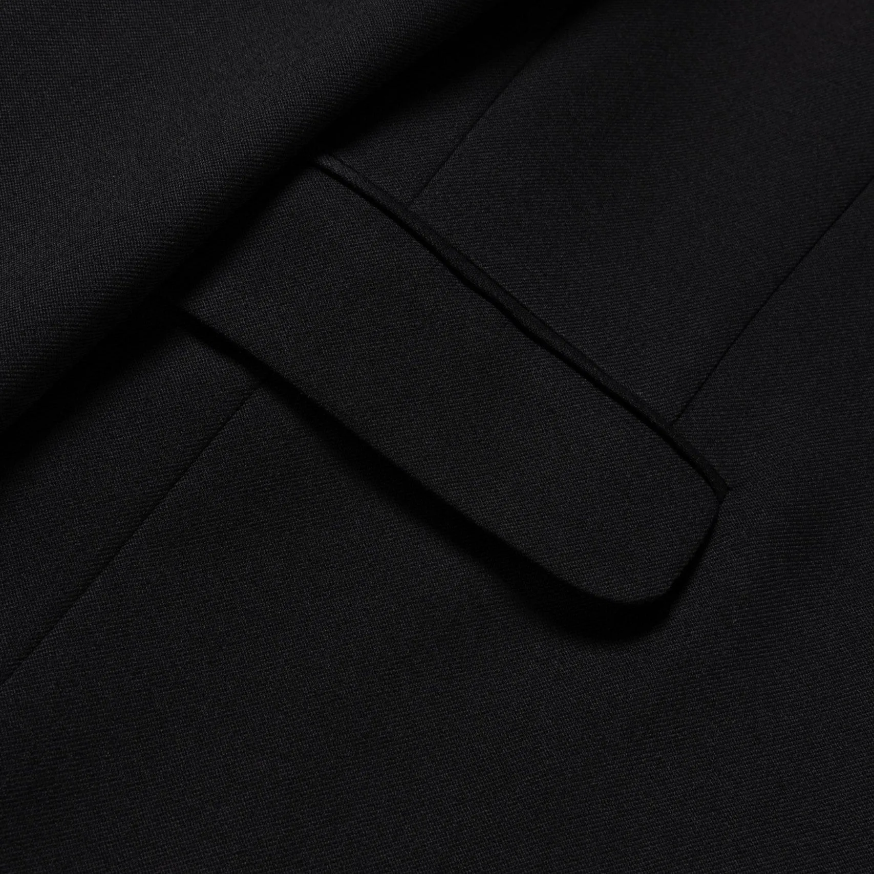 Aries Two Tone SB Tailored Jacket Black