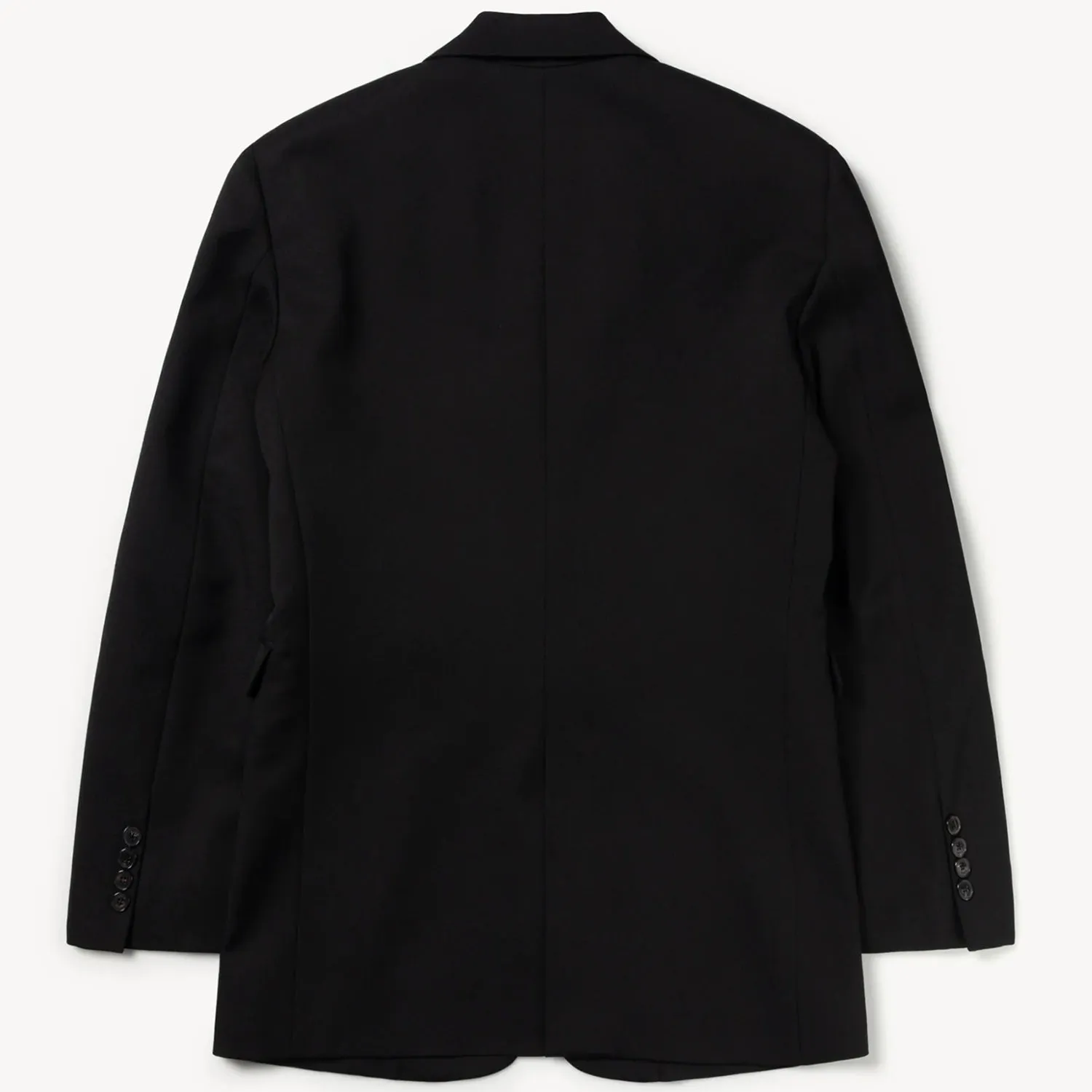 Aries Two Tone SB Tailored Jacket Black