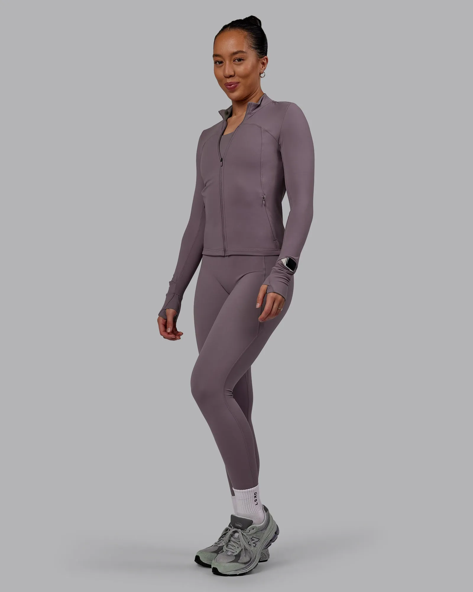 Aspire Jacket - Purple Sage