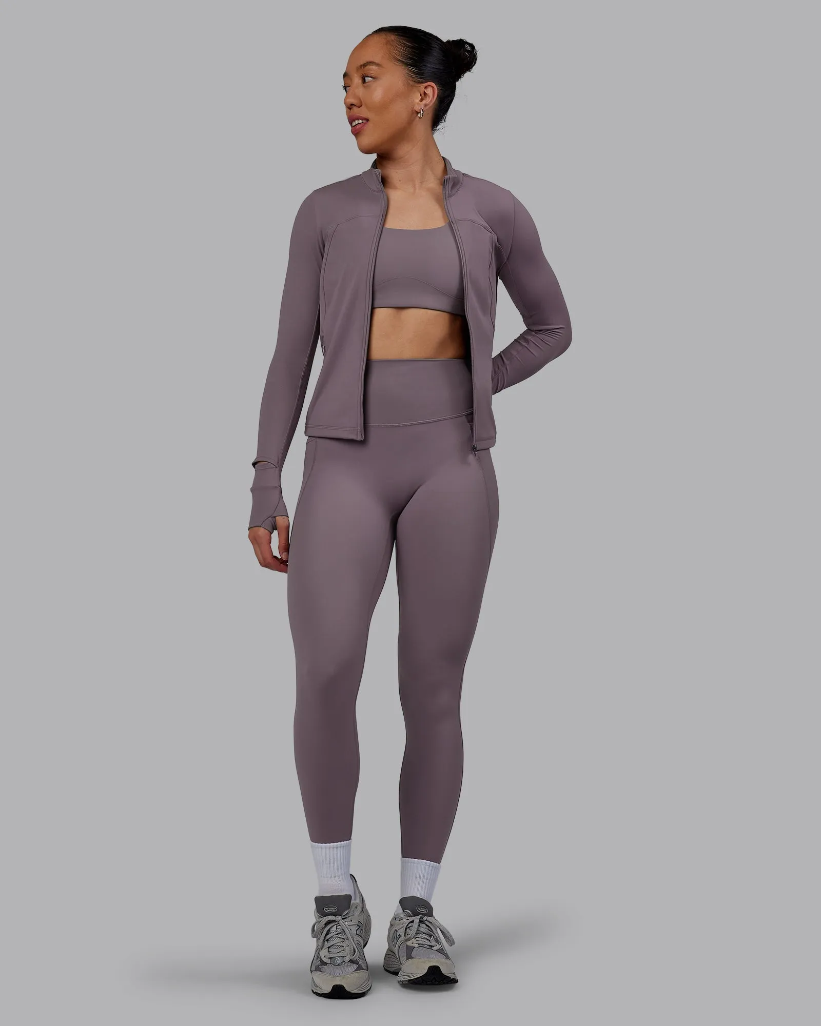 Aspire Jacket - Purple Sage