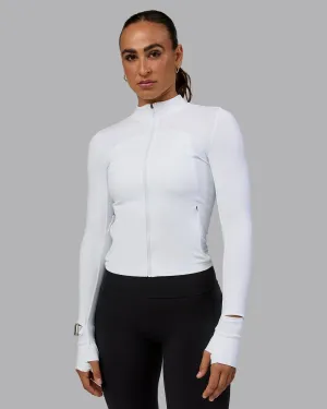 Aspire Jacket - White