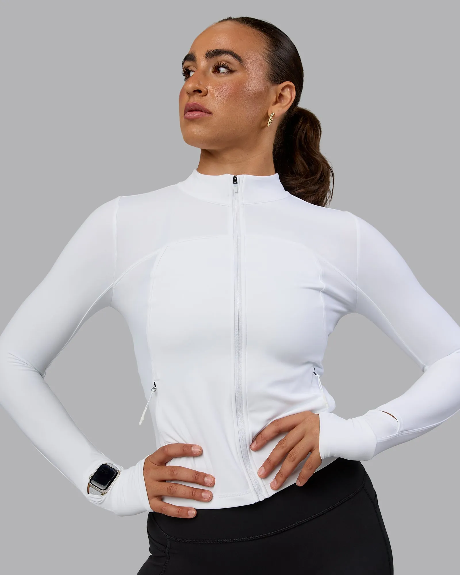 Aspire Jacket - White