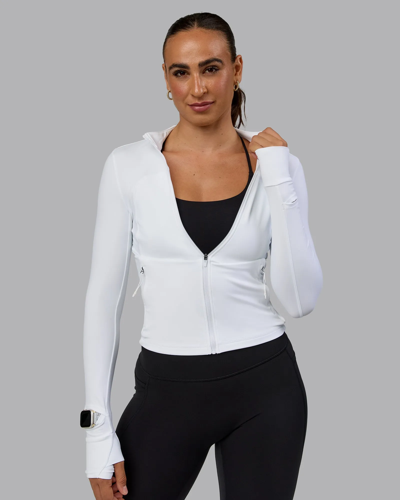 Aspire Jacket - White