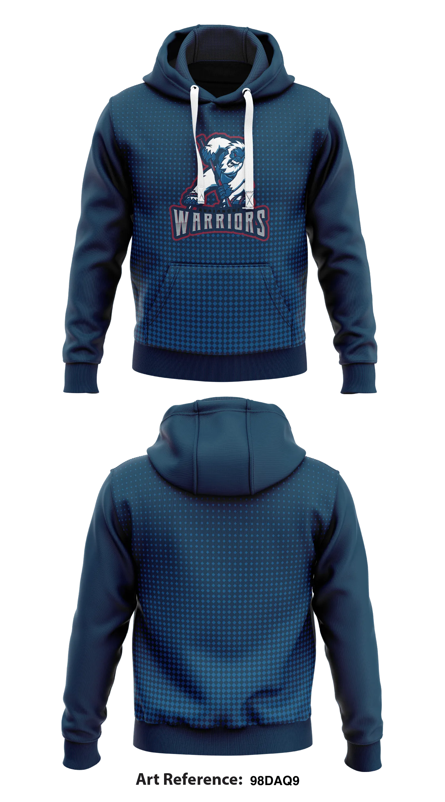 Avalanche Warriors Store 1  Core Men's Hooded Performance Sweatshirt - 98dAQ9