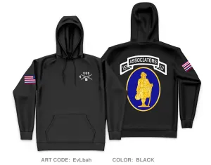 B Co, 1-111 IN 56 SBCT Core Men's Hooded Performance Sweatshirt - EvLbah