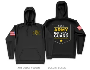 B Co 1-294 Infantry Regiment Core Men's Hooded Performance Sweatshirt - YuECaG