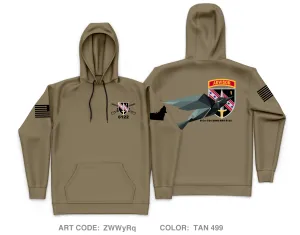 B Co 1-54 SFAB MAT 6122 Core Men's Hooded Performance Sweatshirt - ZWWyRq