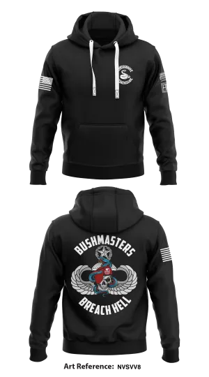 B Co, 37th BEB Store 1  Core Men's Hooded Performance Sweatshirt - nVsvV8