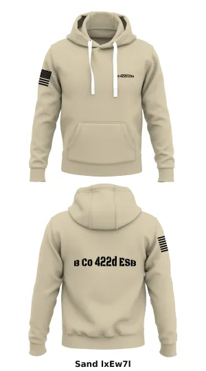 B Co 422d ESB Store 1  Core Men's Hooded Performance Sweatshirt - lxEw7l