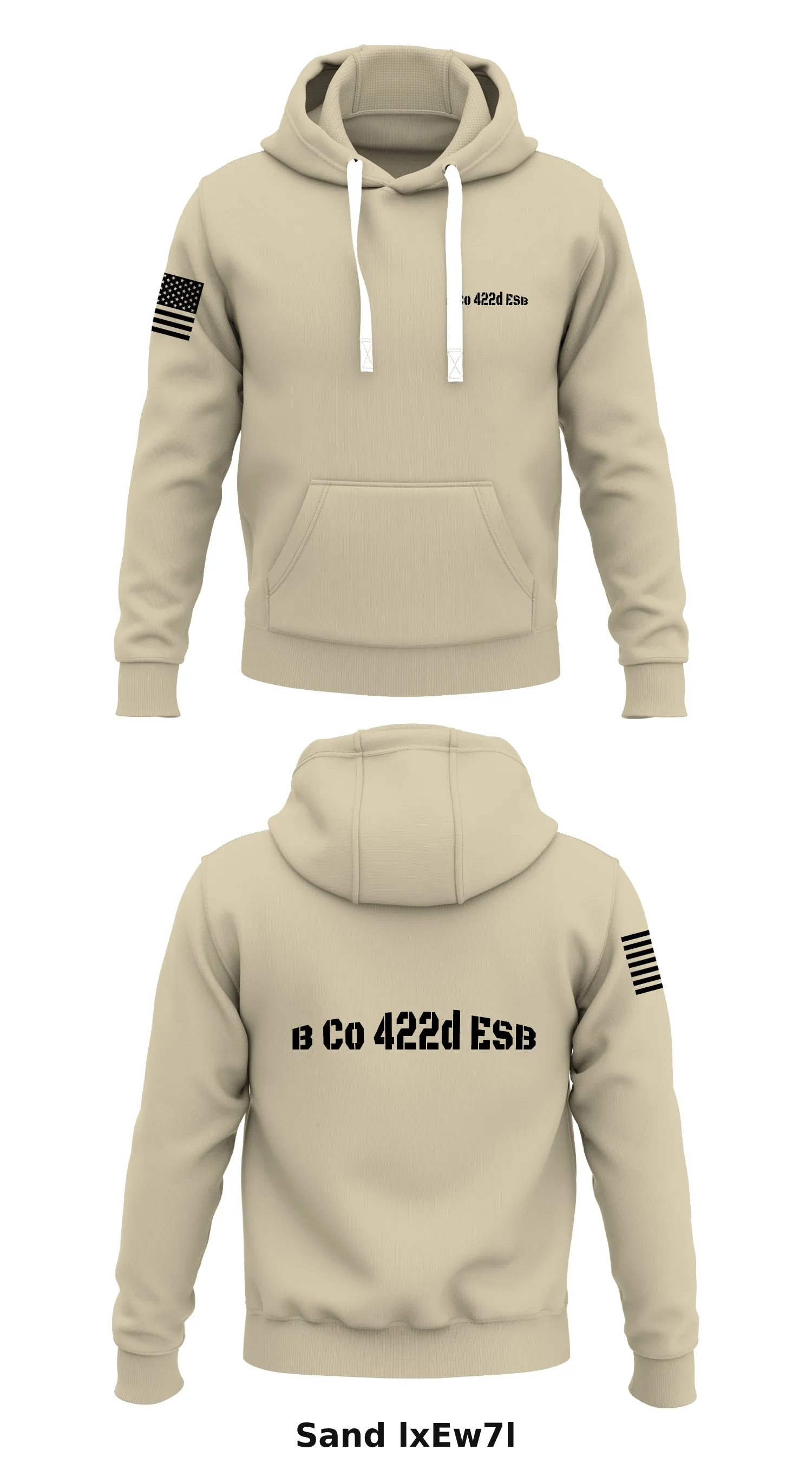 B Co 422d ESB Store 1  Core Men's Hooded Performance Sweatshirt - lxEw7l