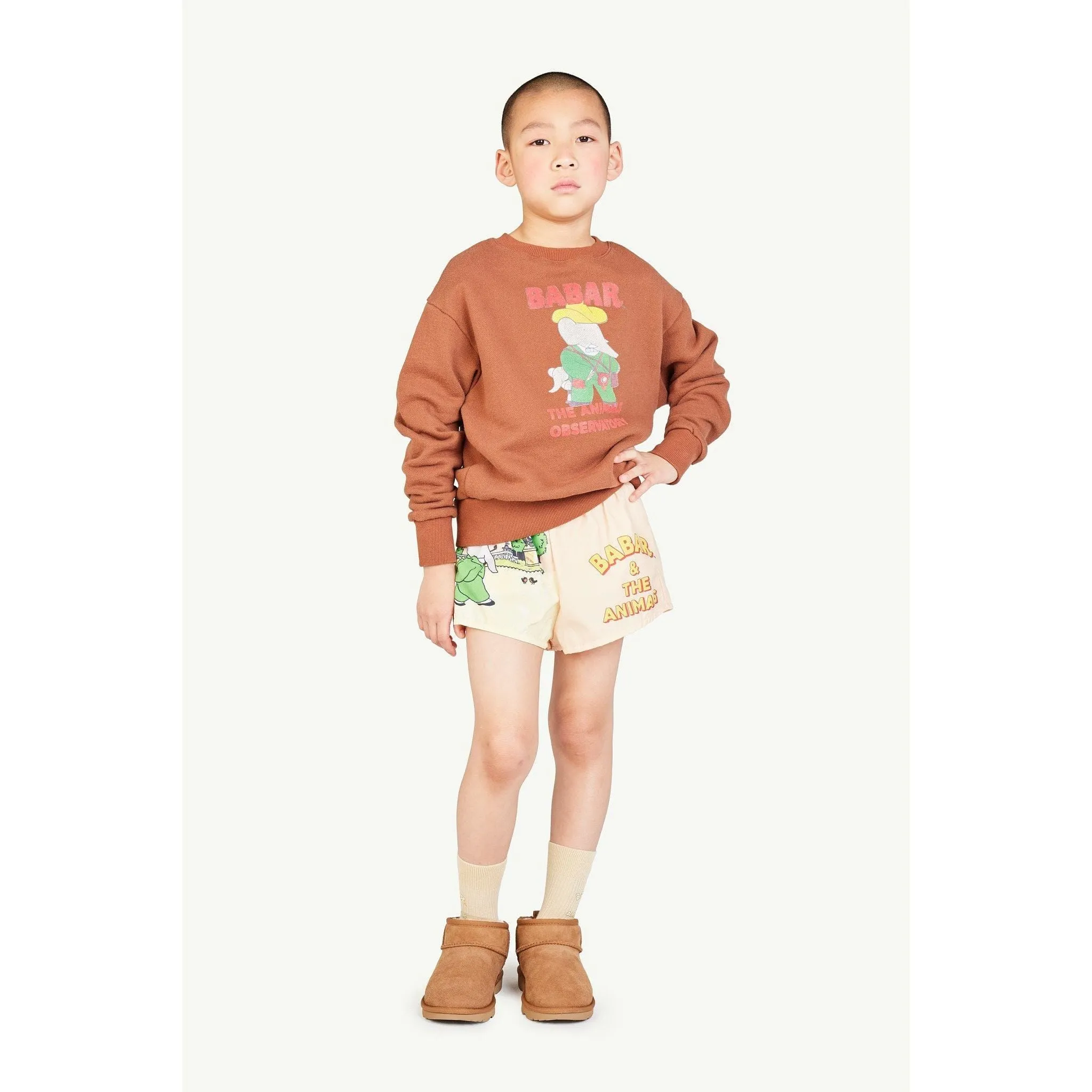 Babar Puppy Kids Swimsuit - Elephant Park