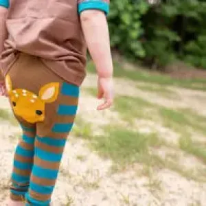 Baby Bootie Pants - Fawn Bootie