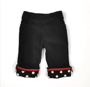 BABY GIRL SIZE 3/6 MONTHS - GYMBOREE, Velvety Pants EUC B35