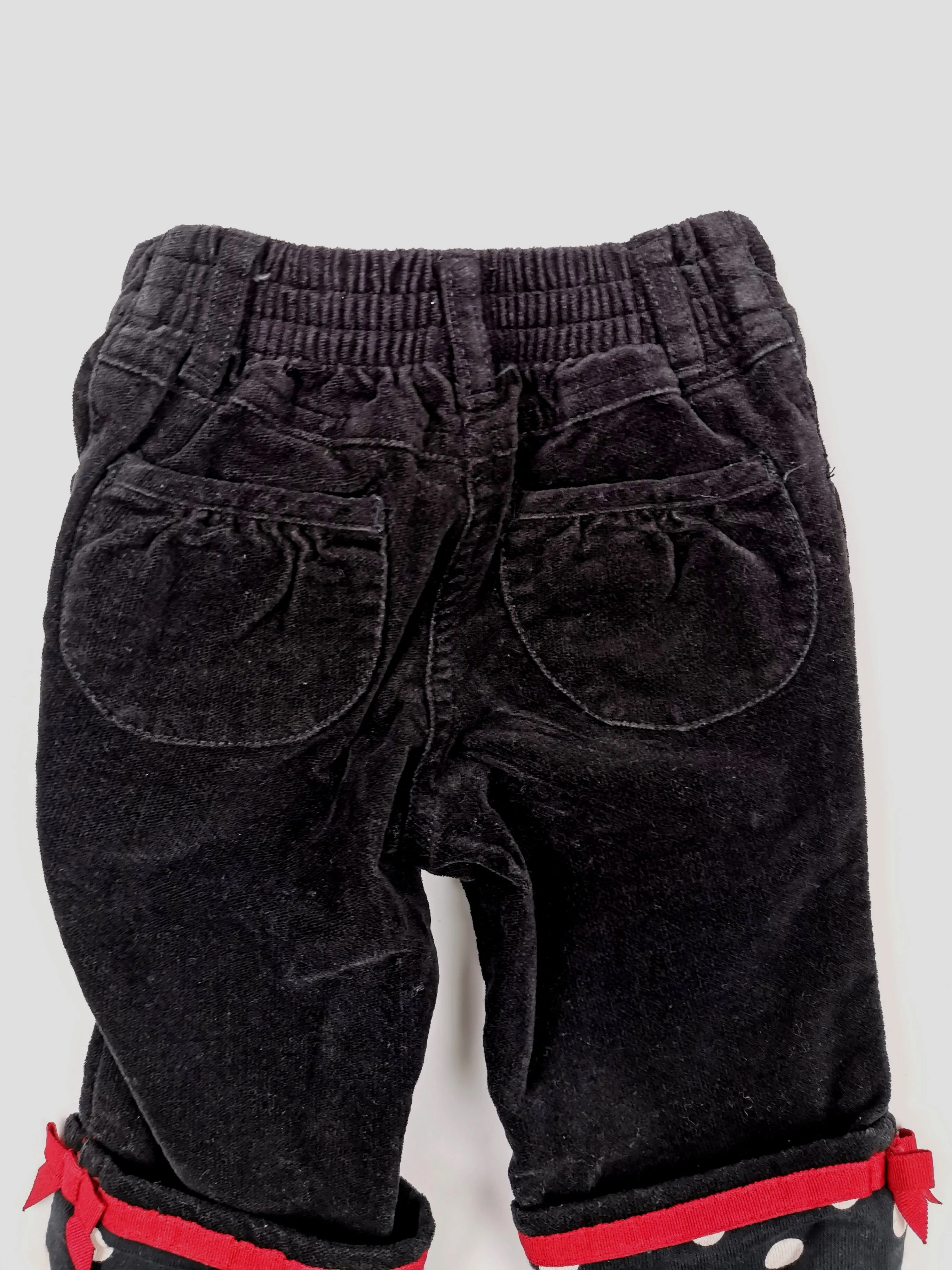 BABY GIRL SIZE 3/6 MONTHS - GYMBOREE, Velvety Pants EUC B35