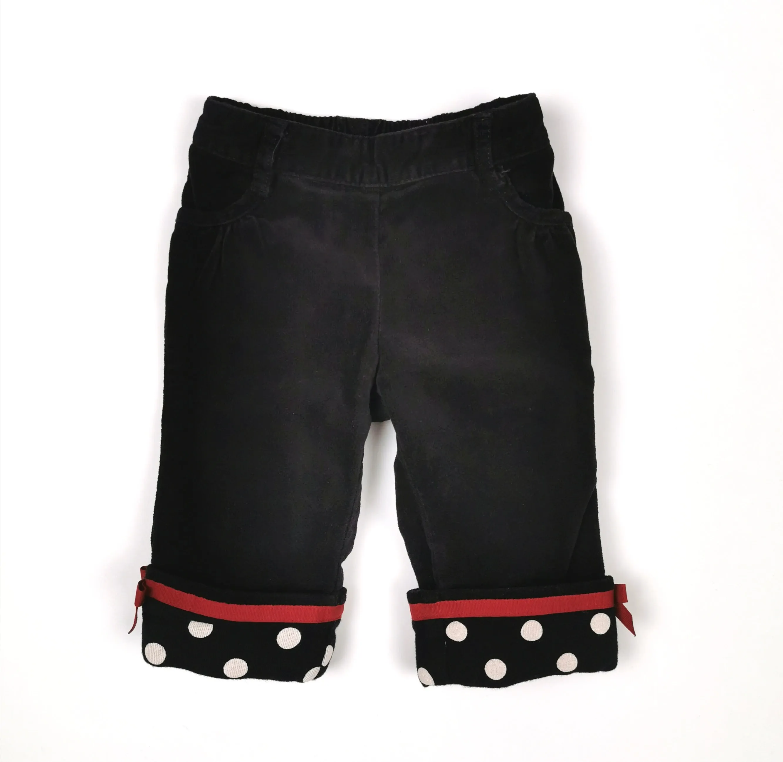 BABY GIRL SIZE 3/6 MONTHS - GYMBOREE, Velvety Pants EUC B35