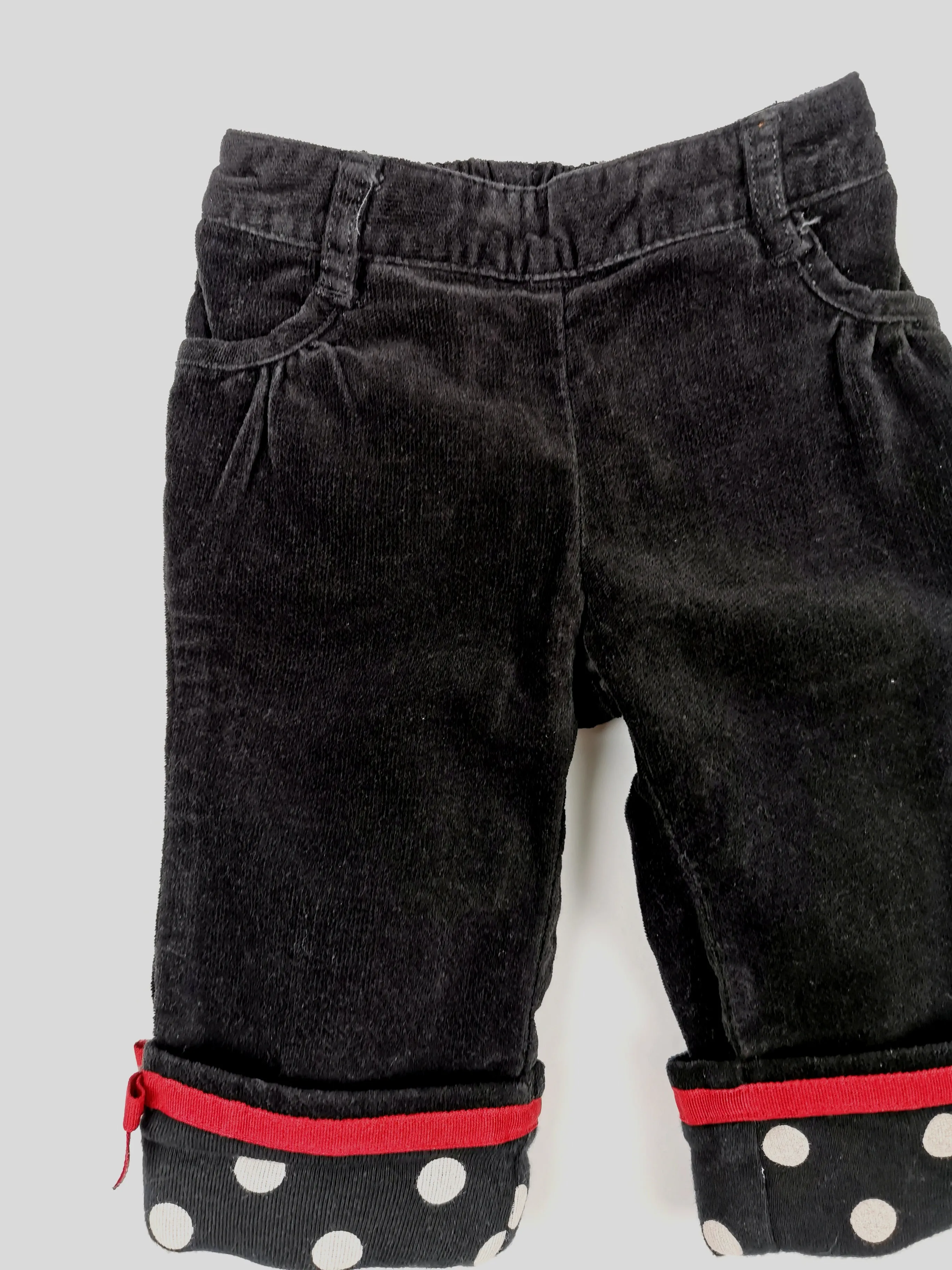 BABY GIRL SIZE 3/6 MONTHS - GYMBOREE, Velvety Pants EUC B35