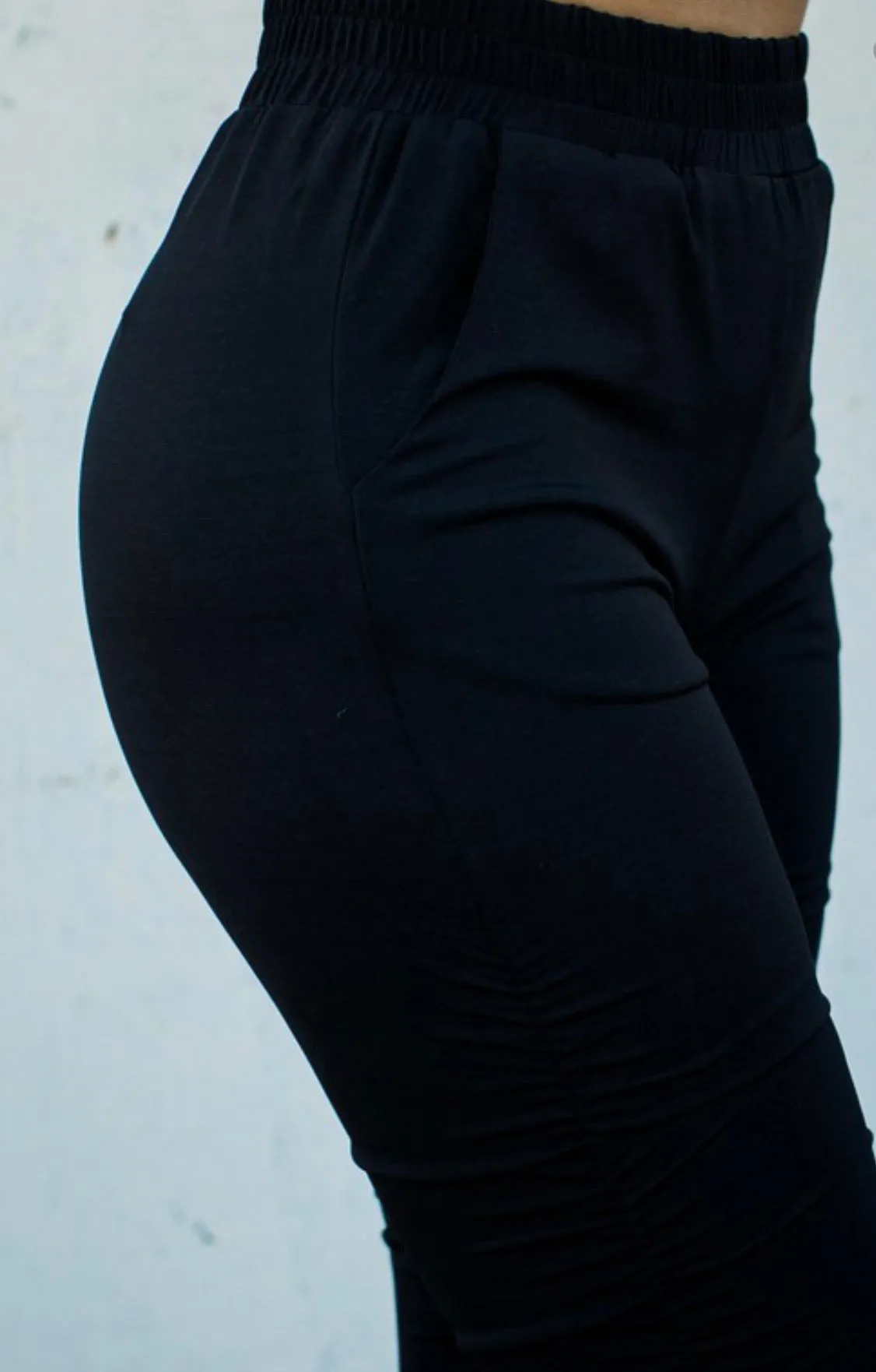 Baddie Stacked Ruched Pants