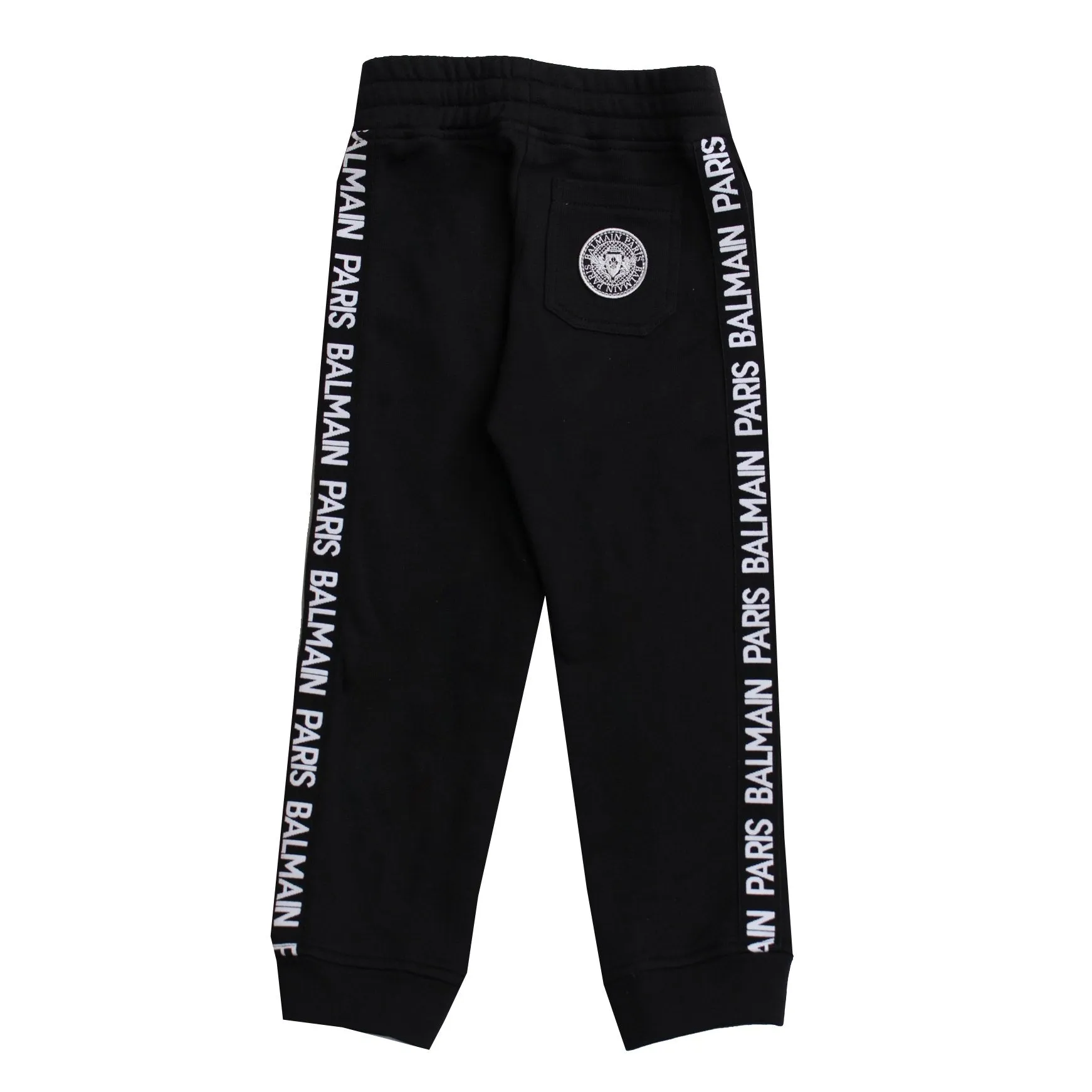 Balmain Paris Kids | Sweatpants W/Side Stripe Logo