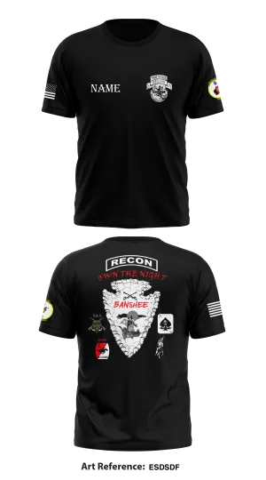 Banshee Troop, 3-71 Cavalry Store 1 Short-Sleeve Hybrid Performance Shirt Core Men's Hooded Performance Sweatshirt - esDsdf