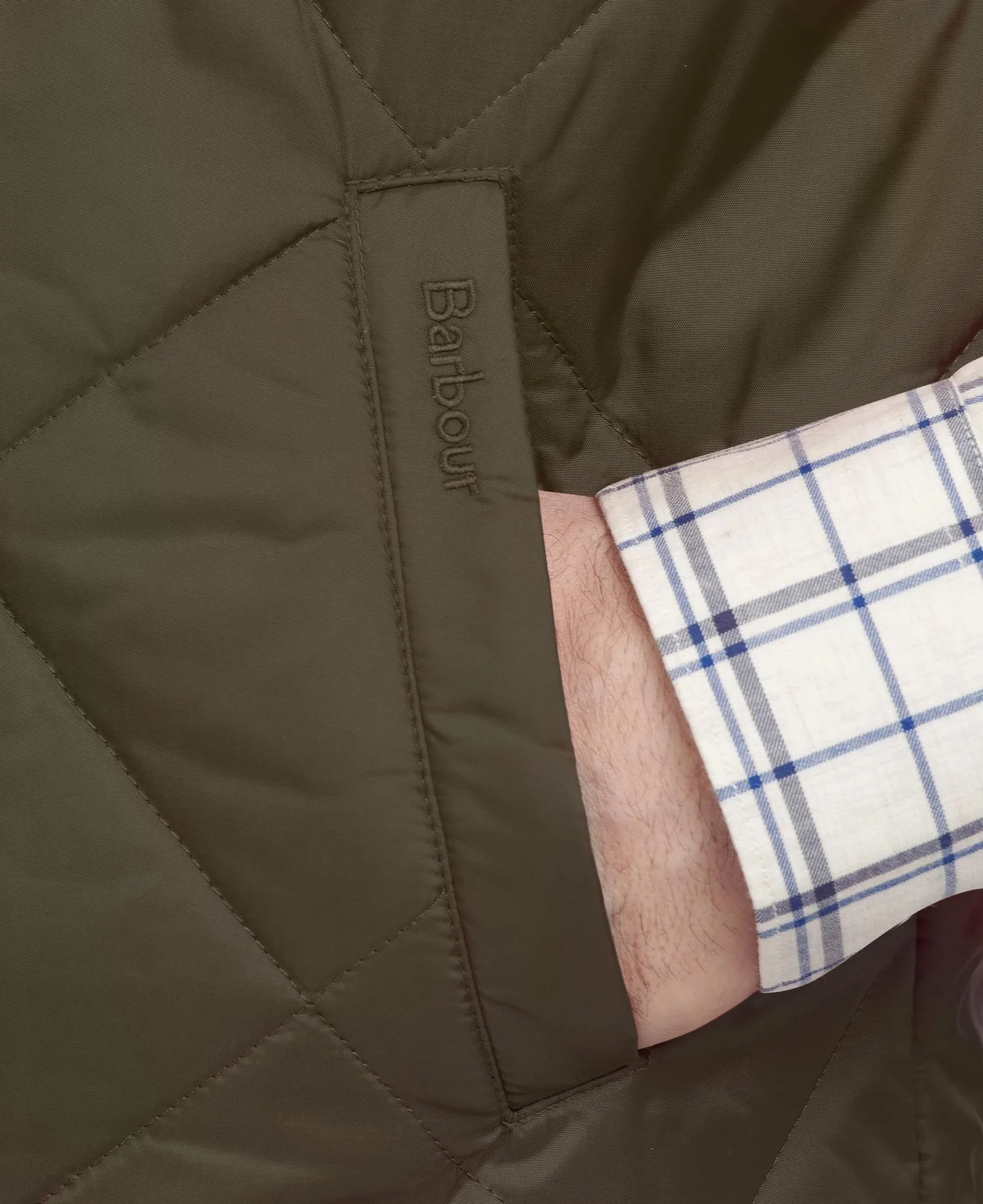 Barbour Finn Quilted Men's Gilet