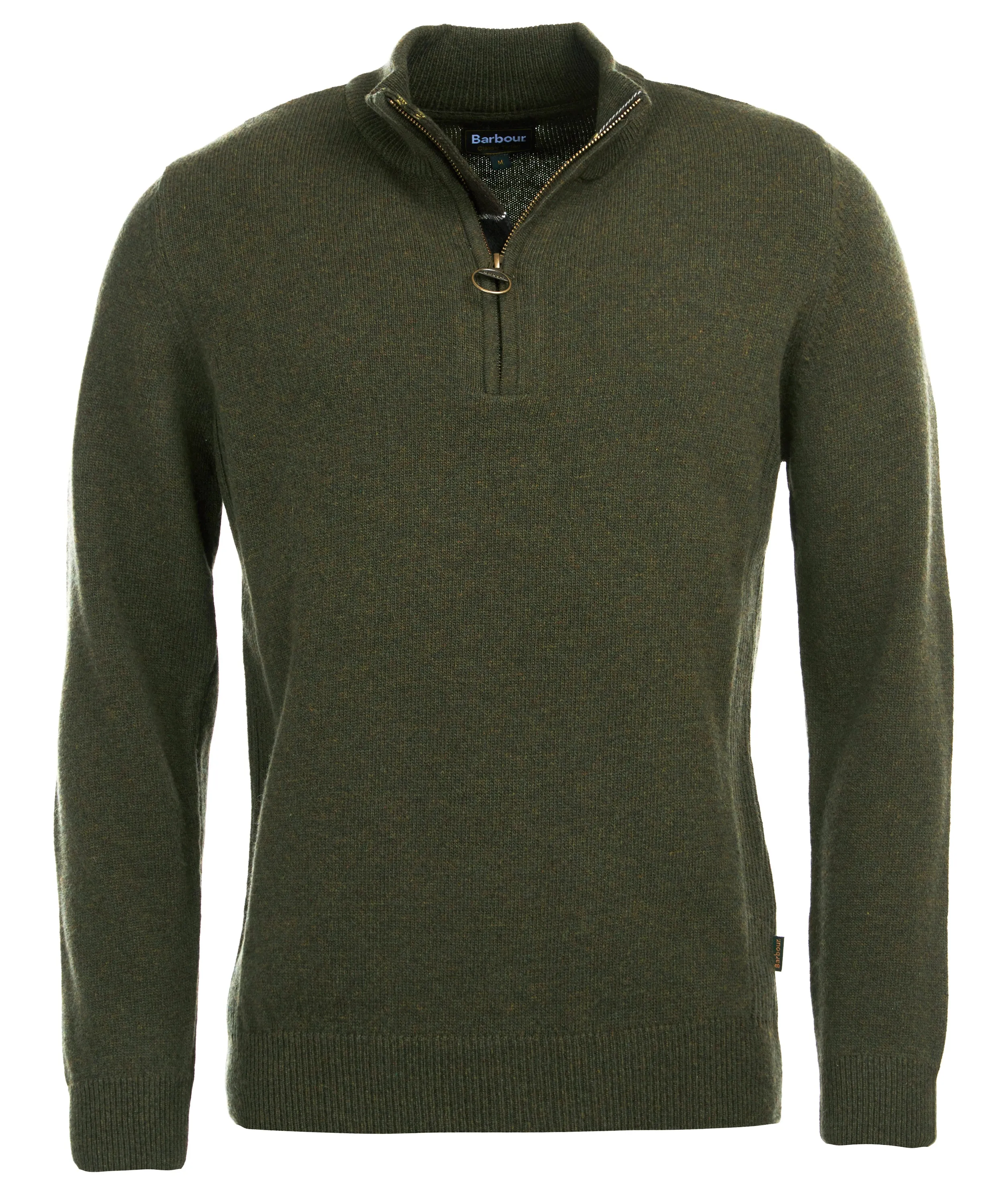 Barbour Holden Half Zip Men's Sweater