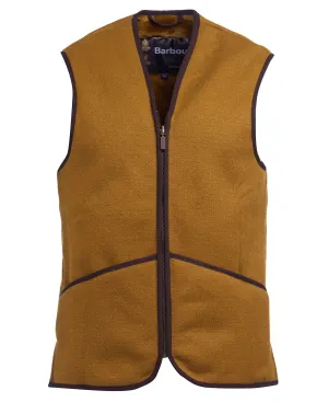 Barbour Warm Pile Waistcoat Zip-in Liner