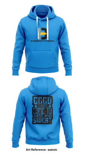 Barebodyfitness Store 1  Core Men's Hooded Performance Sweatshirt - 6Abv9V