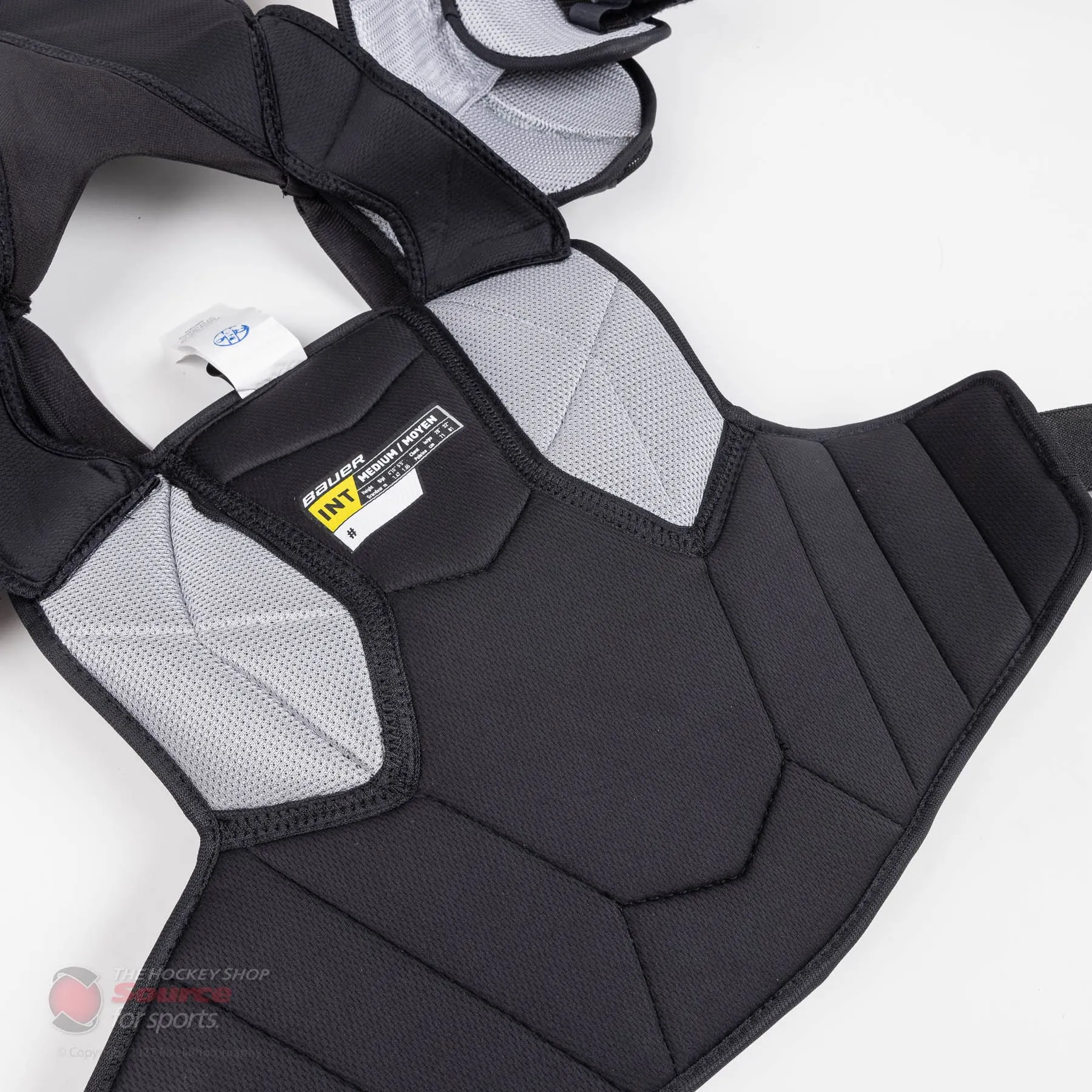 Bauer Supreme 3S Pro Intermediate Hockey Shoulder Pads