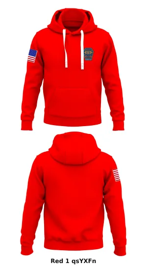 Bayville fire co Store 1  Core Men's Hooded Performance Sweatshirt - qsYXFn