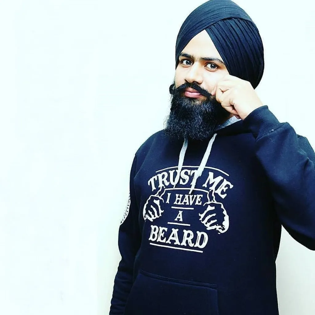 Beard Hoodie