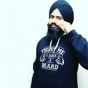 Beard Hoodie