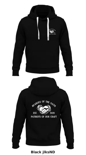 Bearers of the Oath  Store 1  Core Men's Hooded Performance Sweatshirt - jlksND