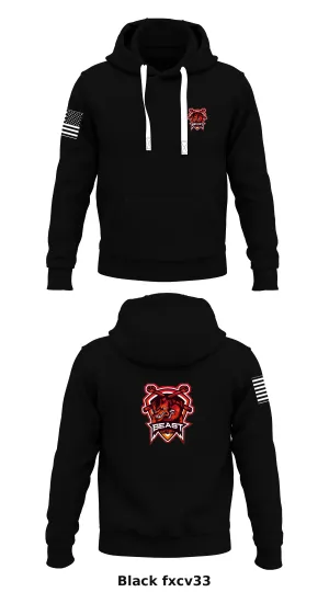 BEAST Store 1  Core Men's Hooded Performance Sweatshirt - fxcv33
