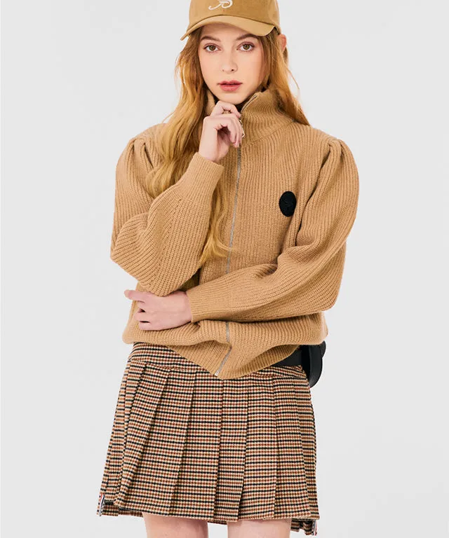 BENECIA 12 Brushed Classic Check - Beige