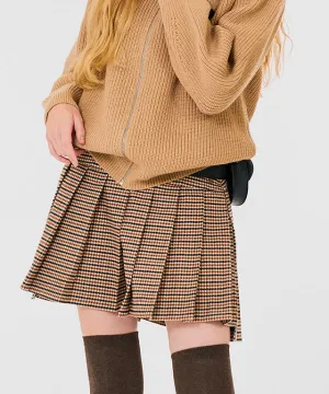 BENECIA 12 Brushed Classic Check - Beige