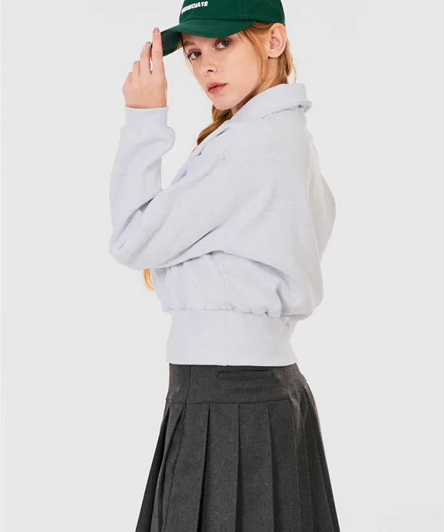 BENECIA 12 Brushed Classic Skirt - Gray