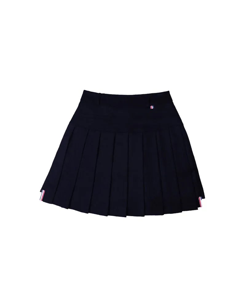 BENECIA 12 Classic Skirt With Fleece - Navy